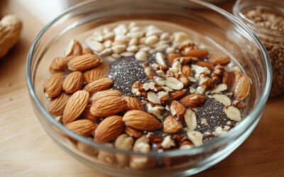 Médecine ayurvédique et nutrition : pourquoi vous devriez tremper vos graines et noix avant de les consommer