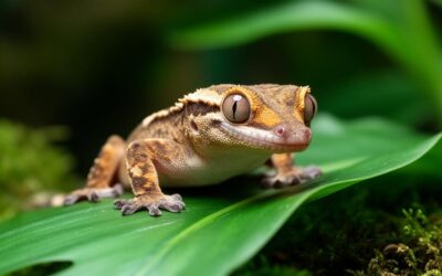 Comment s’occuper et prendre soin d’un gecko à crête ?