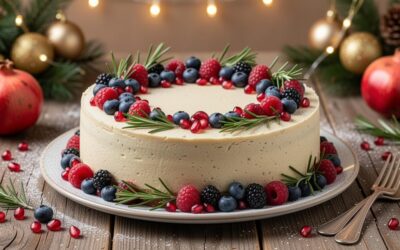 Gâteau du nouvel an : prenez du plaisir sans nuire à votre santé grâce aux super-aliments